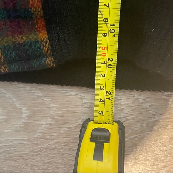 Vintage 90s Polo Ralph Lauren Wool Plaid sherling Lining Jacket made in USA - Picture 8 of 10